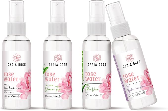 Discovery Set | Rosewater Spray Collection |1.7oz