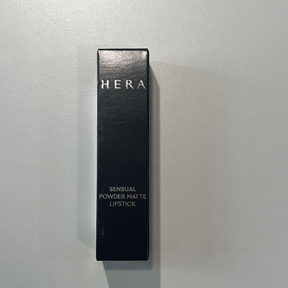 HERA Sensual Powder Matte Lipstick, Endorsed by Jennie
