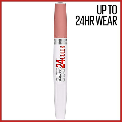 Maybelline SuperStay 24, 2-Step Liquid Lipstick, Absolute Taupe