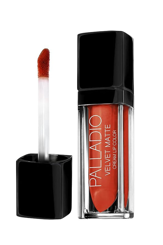 Palladio Velvet Matte Cream Lip Color, Angora Angora