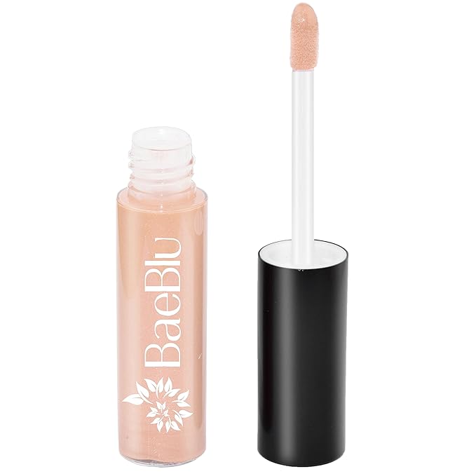 Organic Vegan Lip Gloss, 100% Natural Non-Toxic Moisturizing Organic
