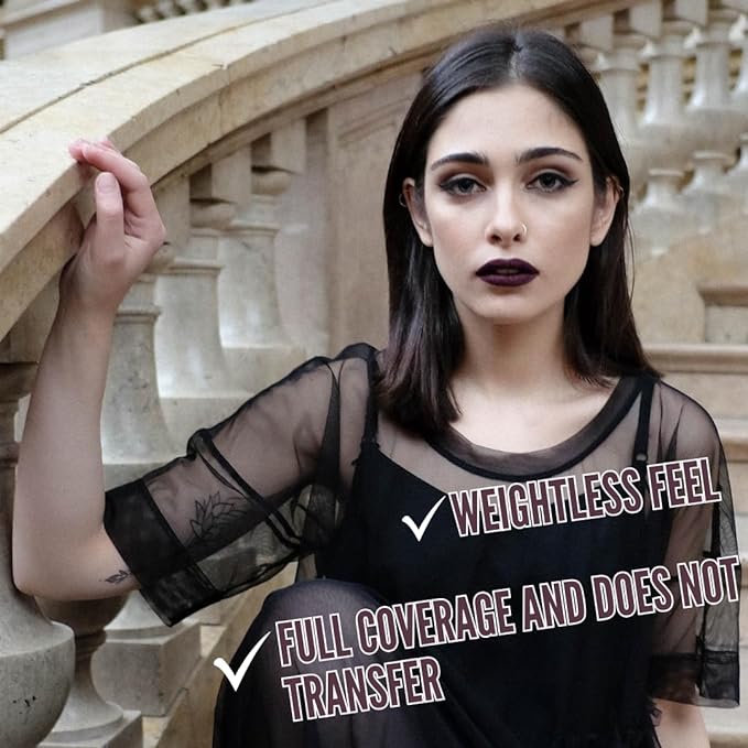 Mynena Deep Eggplant Long-Lasting Matte Liquid Lipstick Intense Color Smudge-Proof & Waterproof Comfortable Hydrating Shea Butter Vegan & Cruelty-Free | Mia