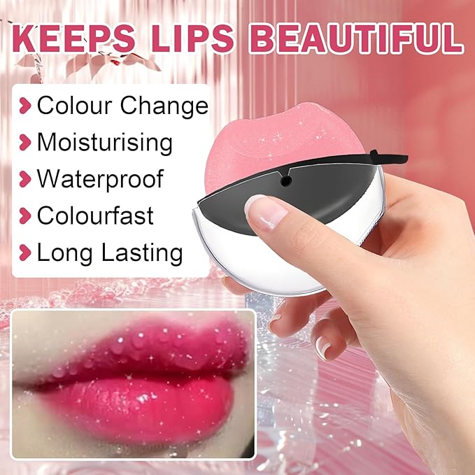 3 Colors Magic Color Changing Lipstick Matte Lazy Magic