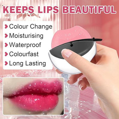 3 Colors Magic Color Changing Lipstick Matte Lazy Magic