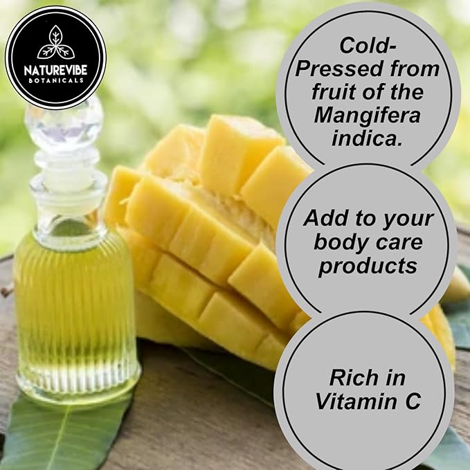 Naturevibe Botanicals Mango Oil 32 Ounces