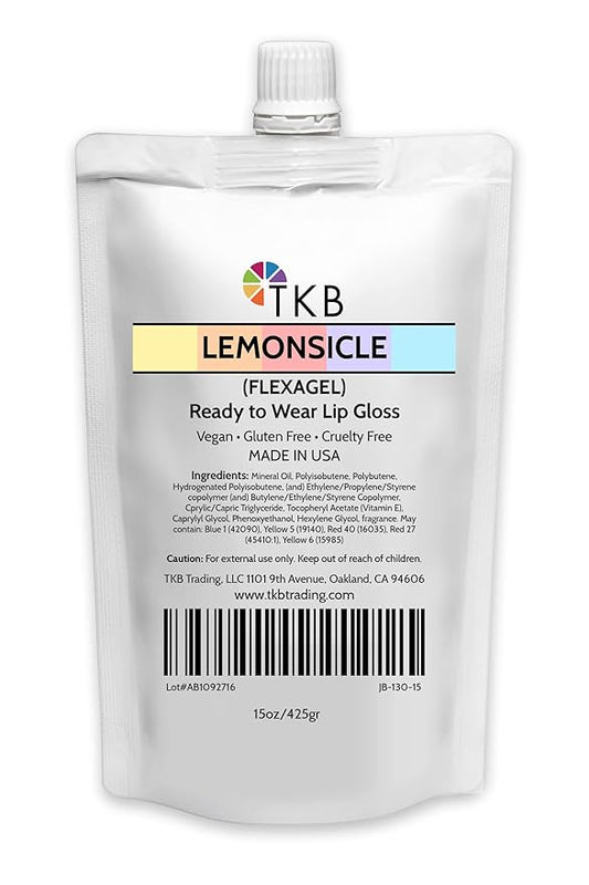 TKB Jelly Gloss (Flexagel)| Lip Gloss Base Gloss