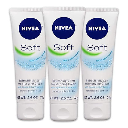 NIVEA Soft Moisturizing Creme 2.60 oz