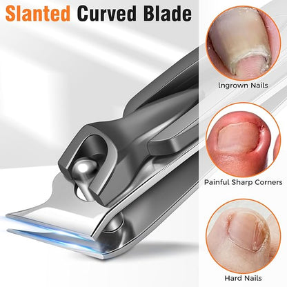 Nail Clippers for Men Thick