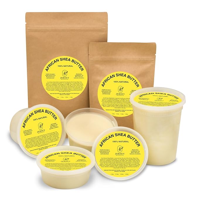 African Shea Butter Ivory - 100%
