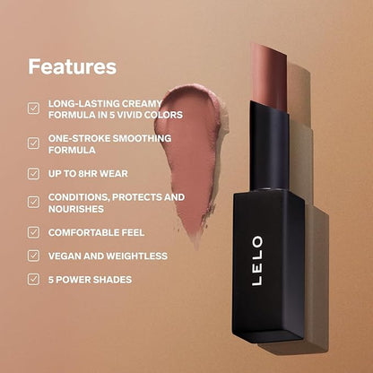 LELO MAKEUP - STYLO Lipstick - Extra Creamy Long