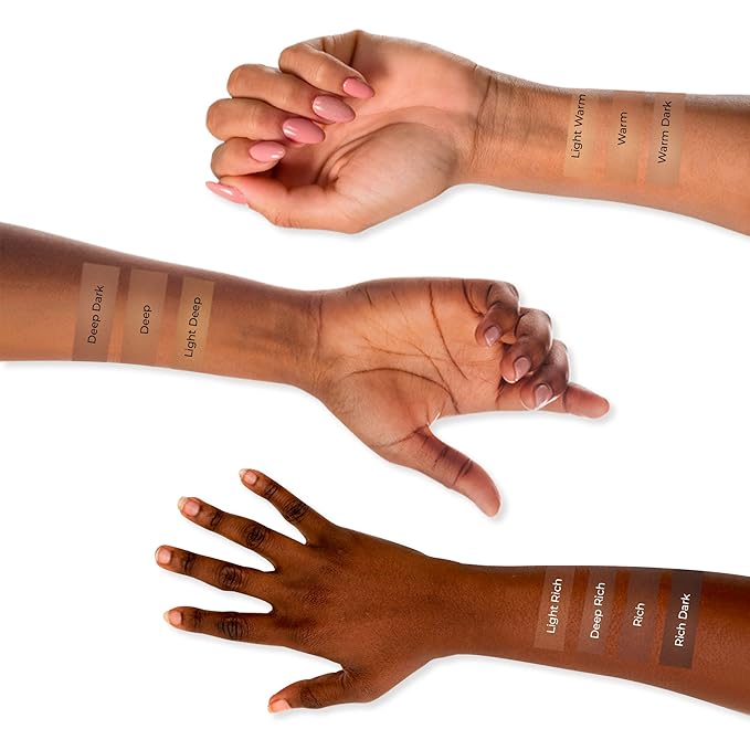 LUMINESS Silk Airbrush Spray Foundation & Primer Kit Tan Dark)