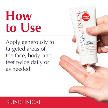 Extreme Healing, Non-Sticky, Fast-Absorbing Lotion For
