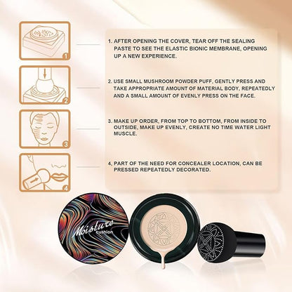Mushroom Head Air Cushion CC Cream - New