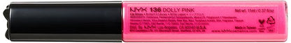 NYX Professional Makeup Mega Shine Lip Gloss, Dolly Pink, 0.37 Ounce
