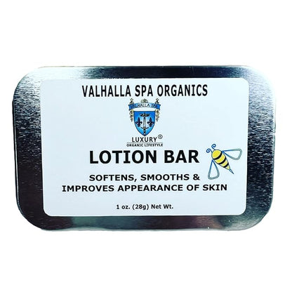 Lotion Bar With Organic Body Butters
