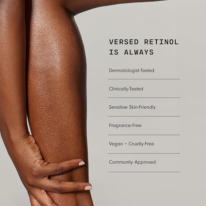 Versed Advanced Retinol Body Butter -