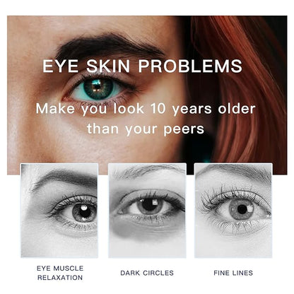 Eye Cream Reducing Fine Lines and Wrinkles Anti-Aging Eye Cream Repairing Dark Circles and Puffy Eye Cream 0.7 oz (shark)