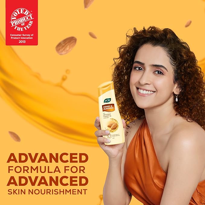 Honey & Almonds Body Lotion 300ml
