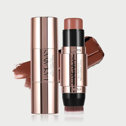 8 Colors Cream Contour Sticks Makeup Kit, Dual-Ended Concealer (06#)