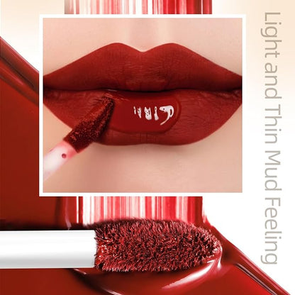 12 Colors Matte Lipstick labiales mate Matte Liquid Long-Lasting