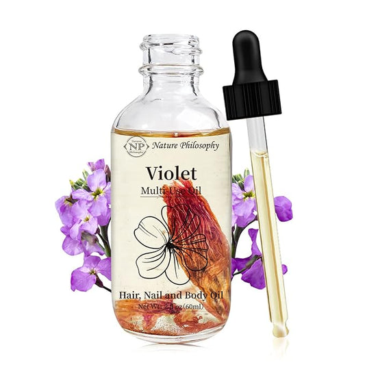 NP NATURES PHILOSOPHY Violet Multi-Use Oil
