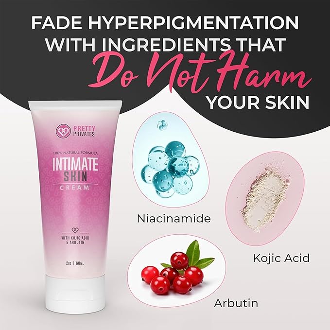 Intimate Area Skin Cream - Dark