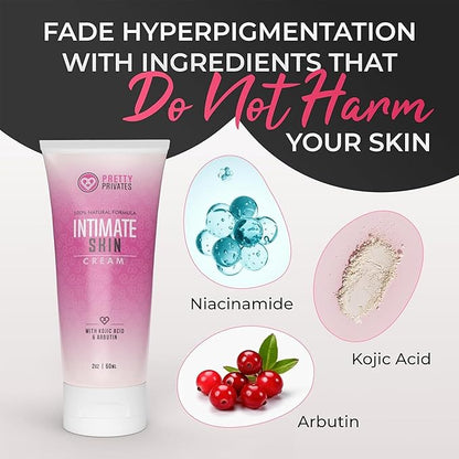 Intimate Area Skin Cream - Dark