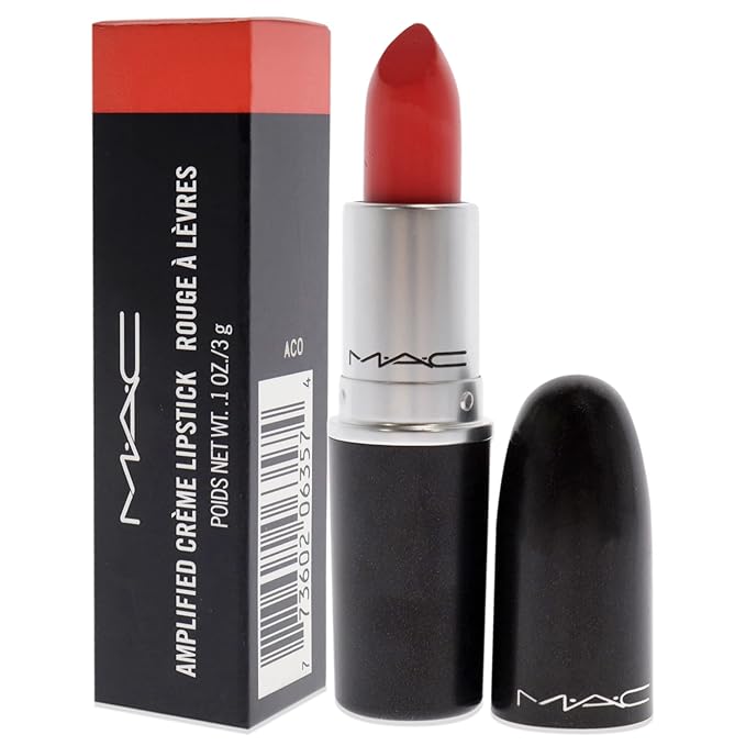 MAC Amplified Creme Lipstick - 120 Vegas Volt Vegas