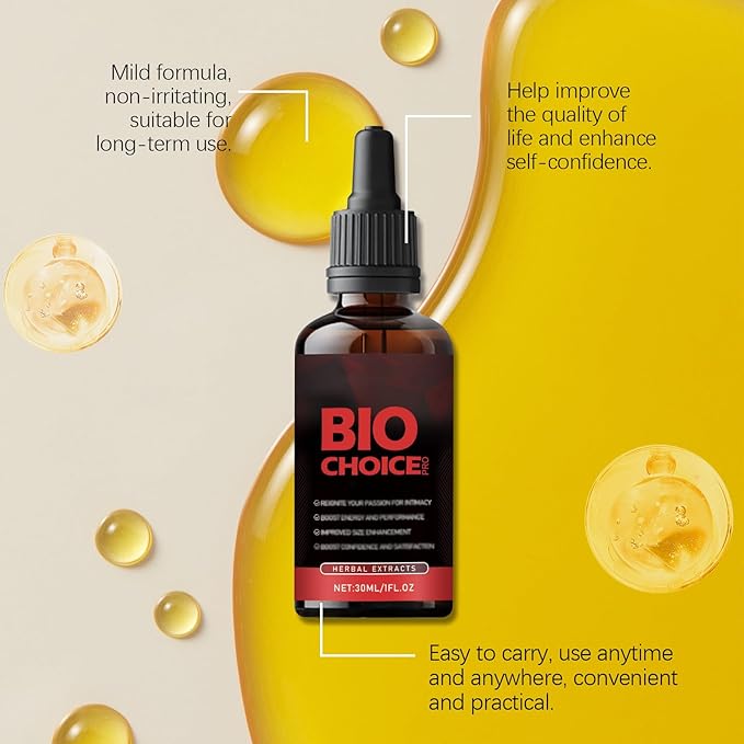 3PCS Biochoice Pro Vitality Oil, Biochoice