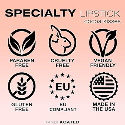 Kandi Koated Cocoa Kisses Lipstick - Special Edition Packaging