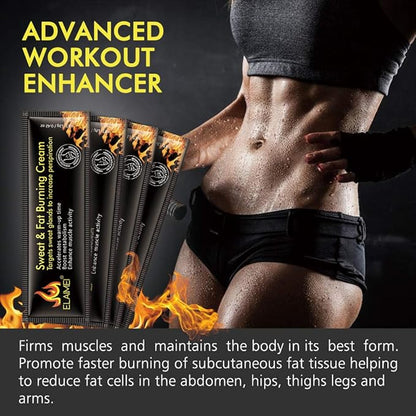 10 Pack Hot Cream, Workout Enhancer