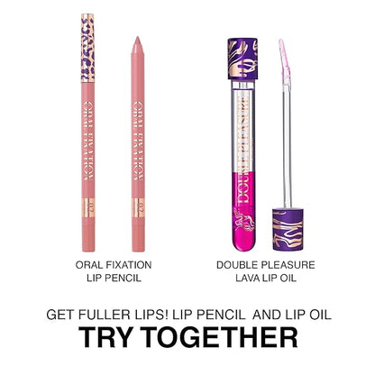Lip Liner Oral Fixation - Long-lasting & Waterproof Lip