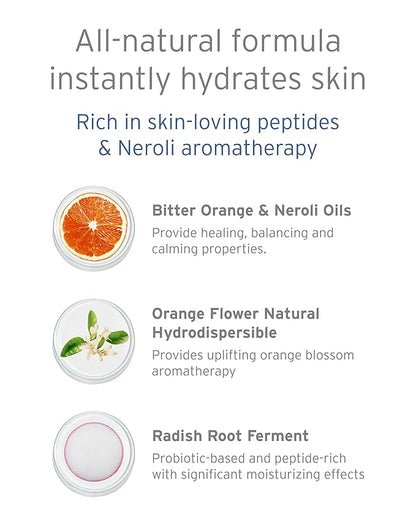 Kerstin Florian Neroli Water Face Mist | Orange Blossom Aromatherapy Spray | Hydrate & Refresh Skin with Probiotics & Peptides | All Natural | Vegan | Cruelty Free (1.0 fl oz)