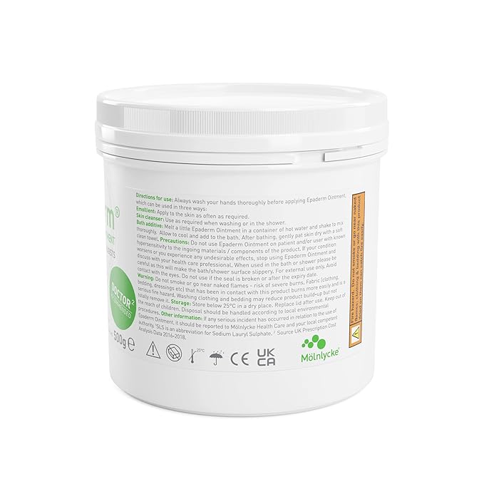 Emollient For Dry Skin - 500g