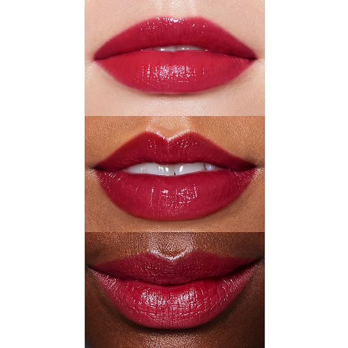 e.l.f. O Face Satin Lipstick, Richly Pigmented, Nourishing Face