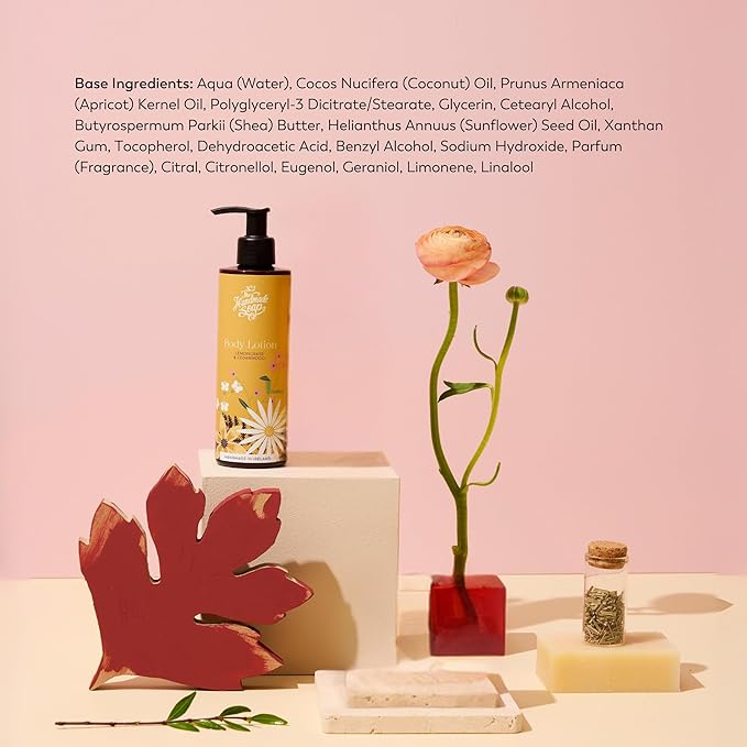 The Handmade Soap Company Body Lotion,