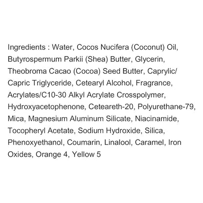 Jergens Hand and Body Lotion, Melanin
