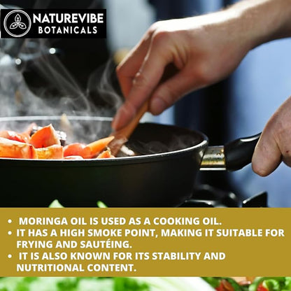 Naturevibe Botanicals Moringa Seed Oil 32