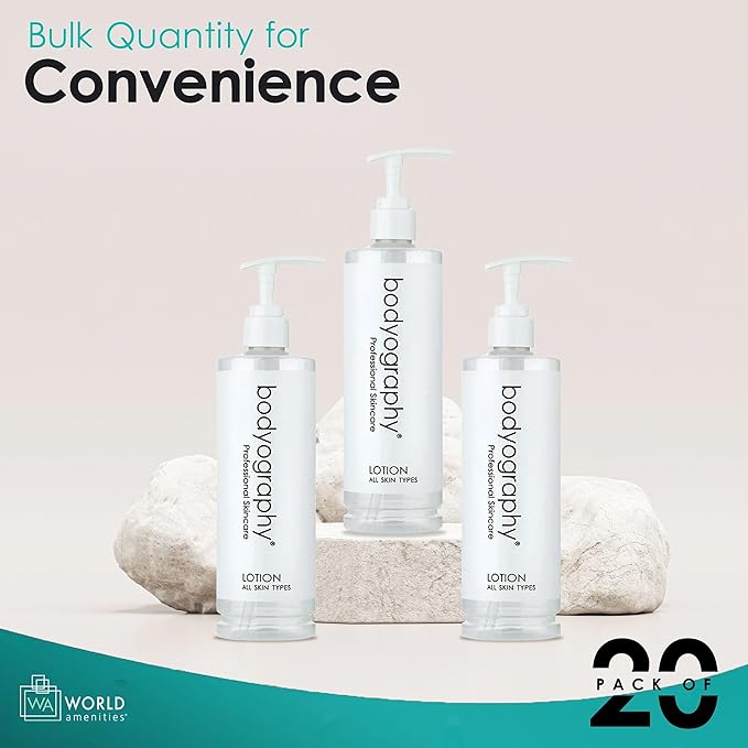 Bodyography Blanc Pump Lotion - Hydrating