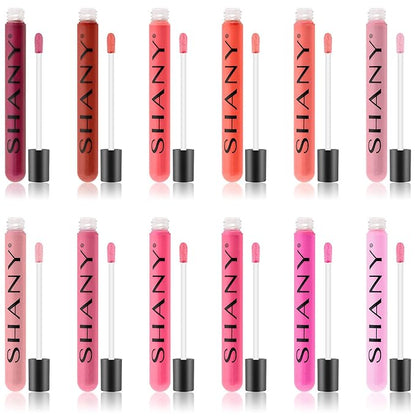SHANY The Wanted Ones - 12 Piece Lip Gloss