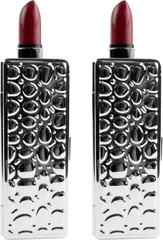Stephanie Imports Set of 2 Rectangular Vintage Lipstick Rectangular