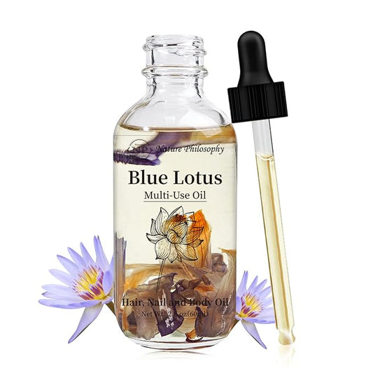 Blue Lotus Multi-Use Oil for Face,