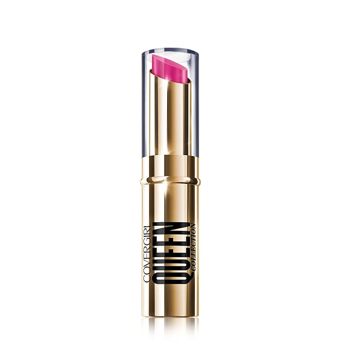 COVERGIRL Queen Stay Luscious Lipstick Enchant, .12 oz COVERGIRL