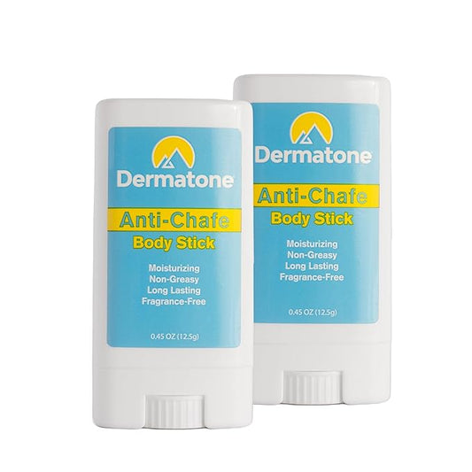 DERMATONE Anti-Chafe Body Stick | 2-Pack