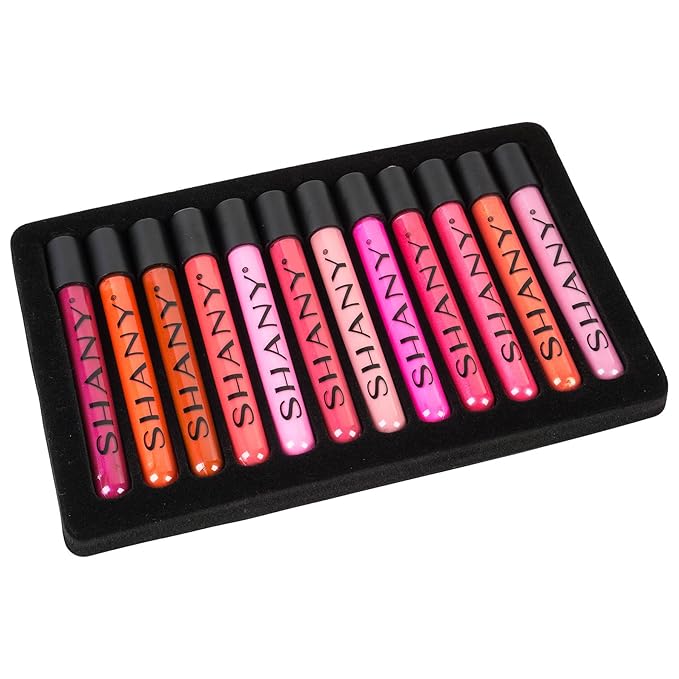 SHANY The Wanted Ones - 12 Piece Lip Gloss