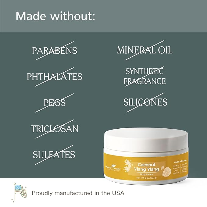 Plant Therapy Coconut Ylang Ylang Body