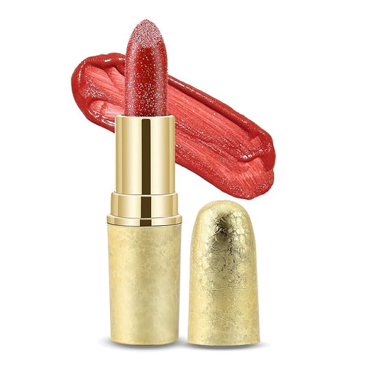 Boobeen Glitter Lipstick Hydrating Lip Balm Sparkling Shine Glitter