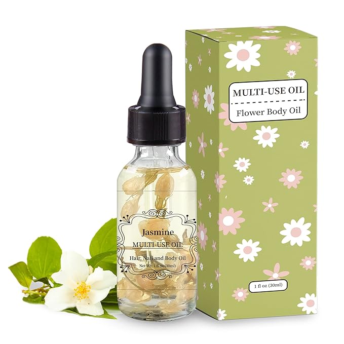 Jasmine Multi-Use Oil for Face, Body