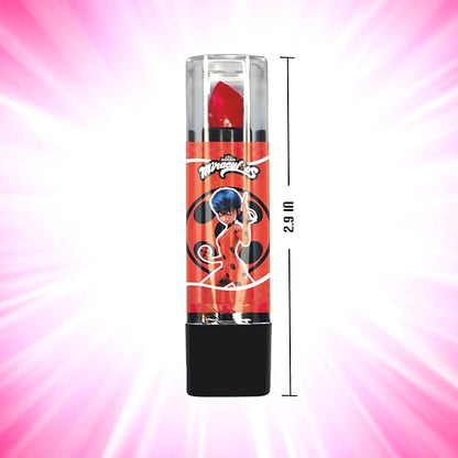 Miraculous Ladybug Cosmetic Lipstick Set - 7 Fruit