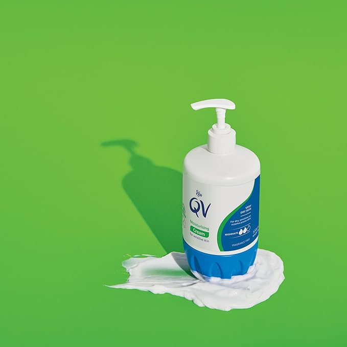 QV Cream with 10% Glycerin (500g)
